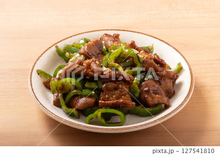 こてっちゃん　ピーマン炒め 127541810