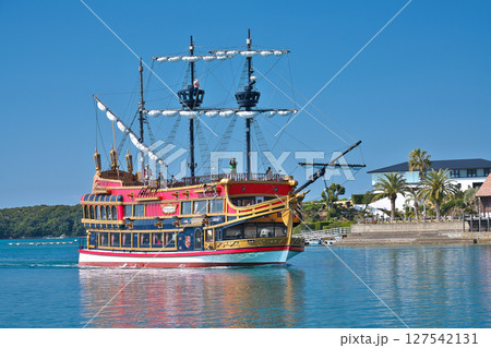 【賢島エスパーニャクルーズ】 三重県志摩市阿児町神明 【賢島エスパーニャクルーズ】 三重県志摩市阿児町神明 127542131