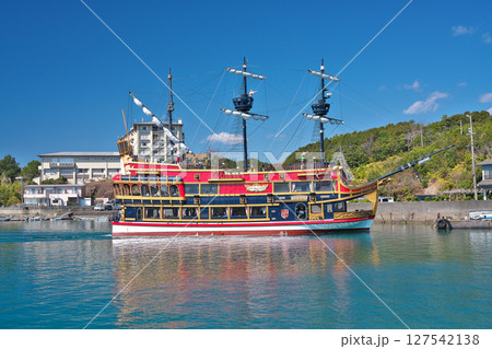 【賢島エスパーニャクルーズ】 三重県志摩市阿児町神明　 127542138