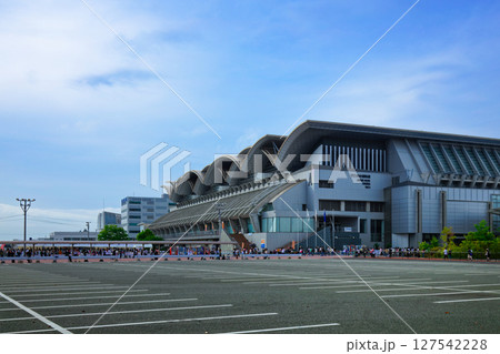 マリンメッセ福岡方面を望む 　A館 127542228