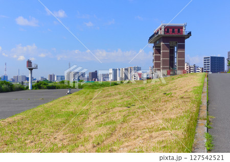 東京都江戸川区荒川ロックゲート周辺2025年6月 127542521