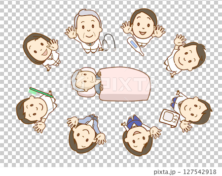 醫療團隊：多專業協作 127542918