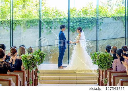 結婚式 結婚式 127543835