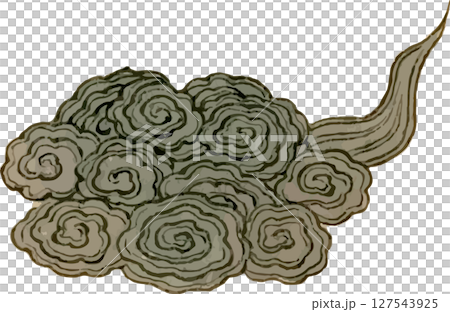 Cloud Kabuki Prop Material 127543925