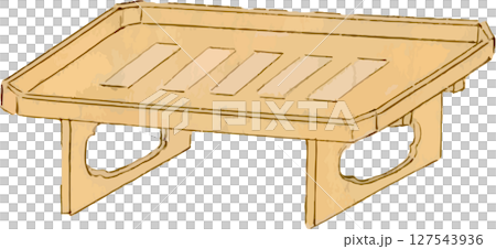 進物の歌舞伎小道具素材 127543936