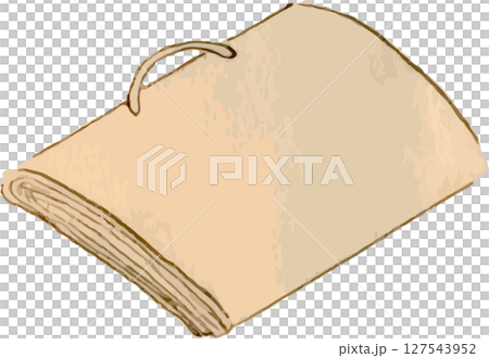 Kabuki props binding paper material 127543952