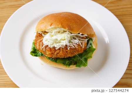 メンチカツバーガー メンチカツバーガー 127544274