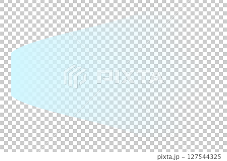 水、風和空氣的流動藍色淺藍色波浪透明漸變插畫素材背景PNG 127544325