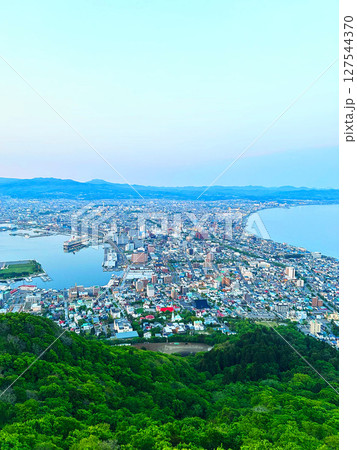 函館山、展望台から見た風景 127544370