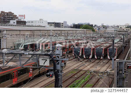 東京都交通局(都営地下鉄)馬込車両検修場 東京都交通局(都営地下鉄)馬込車両検修場 127544457