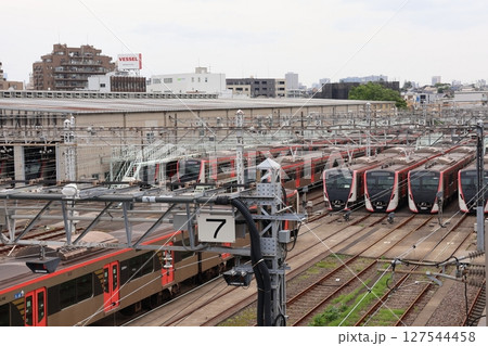 東京都交通局（都営地下鉄）馬込車両検修場 127544458