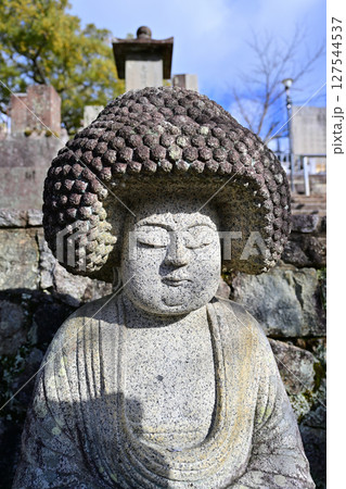 くろ谷　金戒光明寺　アフロ仏像 127544537