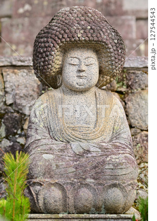 くろ谷　金戒光明寺　アフロ仏像 127544543