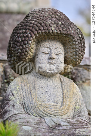 くろ谷　金戒光明寺　アフロ仏像 127544544
