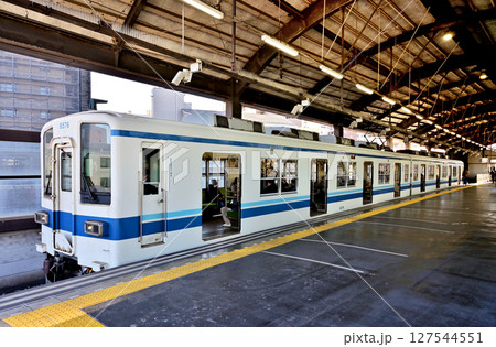 鉄道 私鉄:東武大師線 8000系 8576F 鉄道 私鉄:東武大師線 8000系 8576F 127544551
