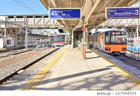 鉄道　私鉄：東武伊勢崎線　50000系 51066F / 70000系 71793F　 127544553