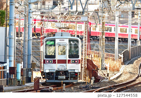 鉄道 私鉄:東武亀戸線 10000系 11261F 鉄道 私鉄:東武亀戸線 10000系 11261F 127544558