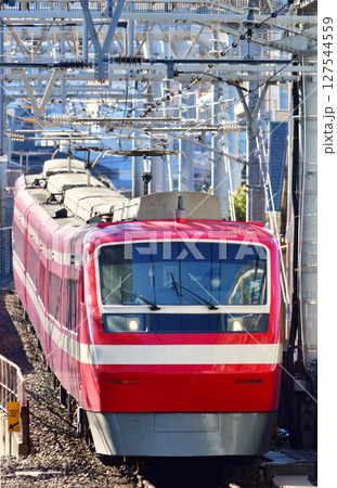 鉄道　私鉄：東武伊勢崎線　特急りょうもう7号　200系 127544559