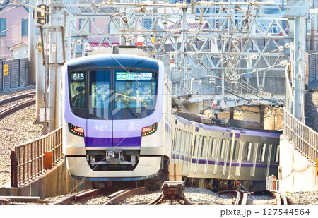 鉄道　私鉄：東京メトロ18000系 　東武伊勢崎線相互乗り入れ 127544564