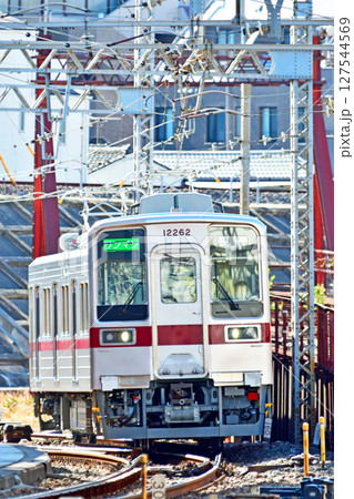 鉄道 私鉄:東武亀戸線 10000系 11262F 鉄道 私鉄:東武亀戸線 10000系 11262F 127544569