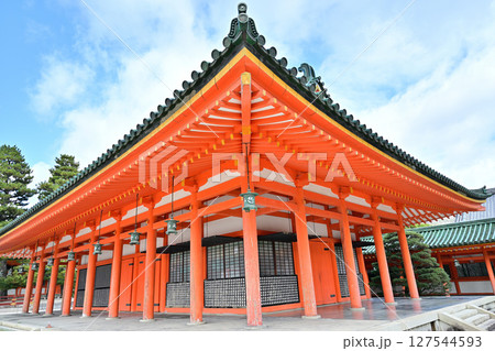 京都 平安神宮 京都 平安神宮 127544593