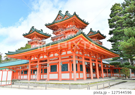 京都　平安神宮　 127544596