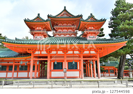 京都　平安神宮　 127544598