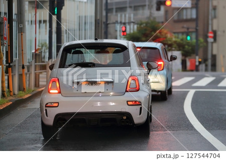 イタリア製のコンパクトスポーツカー イタリア製のコンパクトスポーツカー 127544704