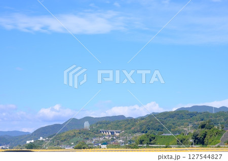 千綿駅から望む美しい風景 千綿駅から望む美しい風景 127544827