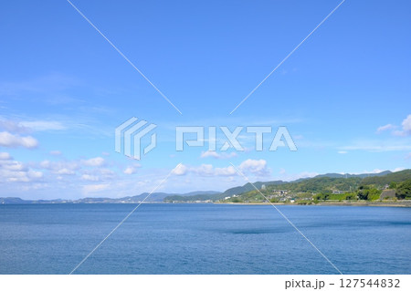 千綿駅から望む美しい風景 127544832