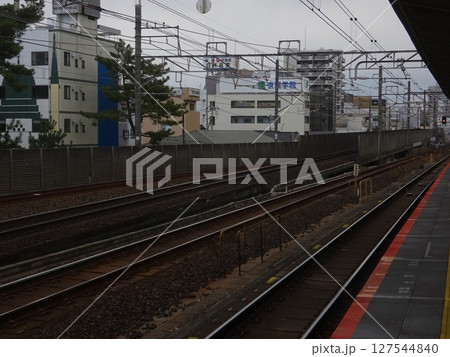 西千葉駅 ホームと線路 千葉県千葉市 西千葉駅 ホームと線路 千葉県千葉市 127544840
