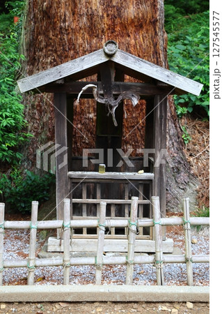 大中寺の七不思議　馬首の井戸 127545577