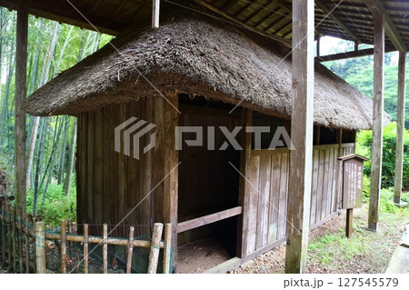 大中寺の七不思議　不開の雪隠 127545579