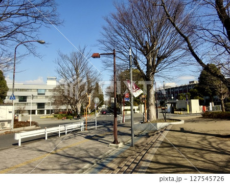 東京理科大 野田キャンパス 正門 千葉県野田市 東京理科大 野田キャンパス 正門 千葉県野田市 127545726