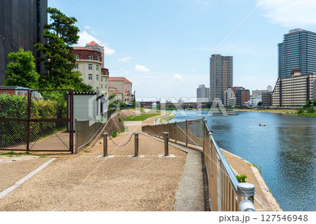 阪急電鉄今津線鉄橋 127546948