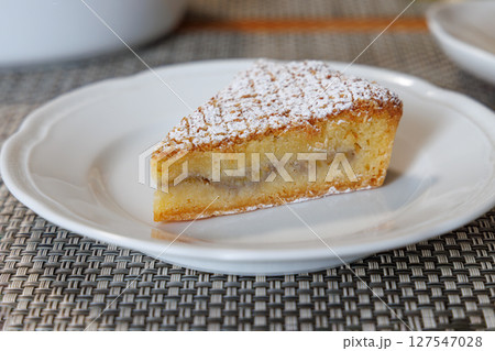 甘くて美味しそうなチーズケーキ 甘くて美味しそうなチーズケーキ 127547028