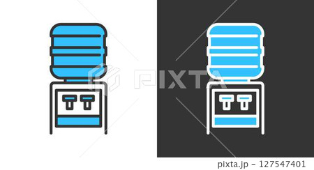 ウォーターサーバーアイコン ウォーターサーバーアイコン 127547401