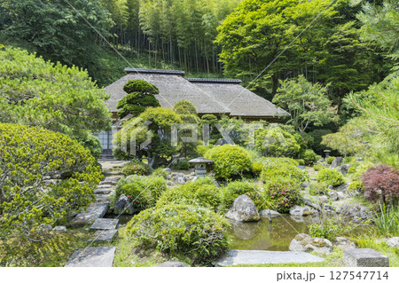 石巻市　国指定名勝齋藤氏の庭園 127547714