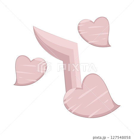 Illustration of Love Music Illustration of Love Music 127548058