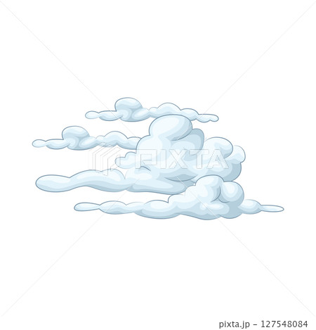 Illustration of Cloud 127548084