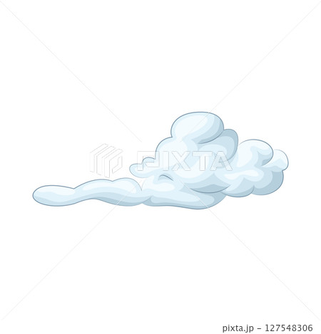 Illustration of Cloud 127548306