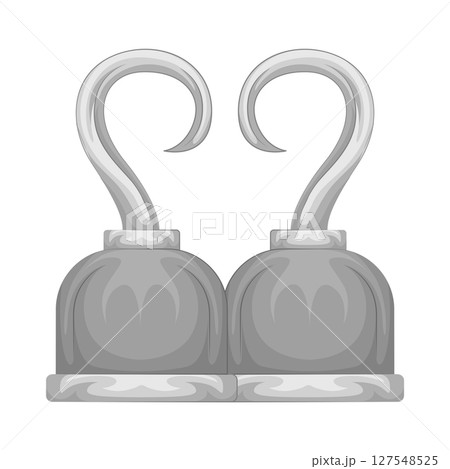 Illustration of Fishing Hook 127548525