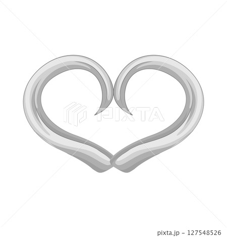 Illustration of Fishing Hook Illustration of Fishing Hook 127548526