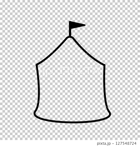 馬戲團帳篷框架 127548724