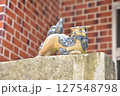 民家のシーサー 127548798