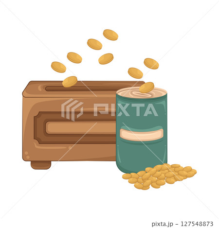 Illustration of Infaq 127548873