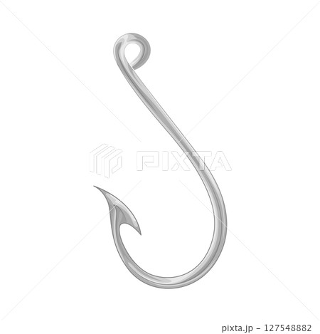 Illustration of Fishing hook Illustration of Fishing hook 127548882