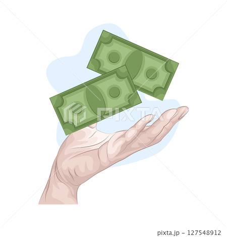 Illustration of Infaq 127548912