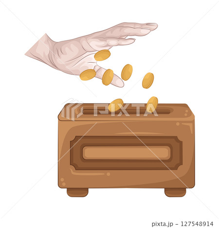 Illustration of Infaq 127548914