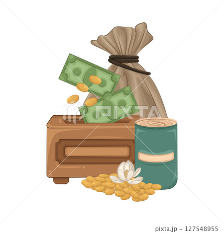 Illustration of Infaq 127548955
